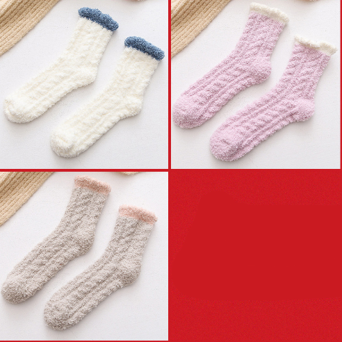 PHOENIXES™ Women Thermal Fluffy Socks Autumn Winter Warm Socks