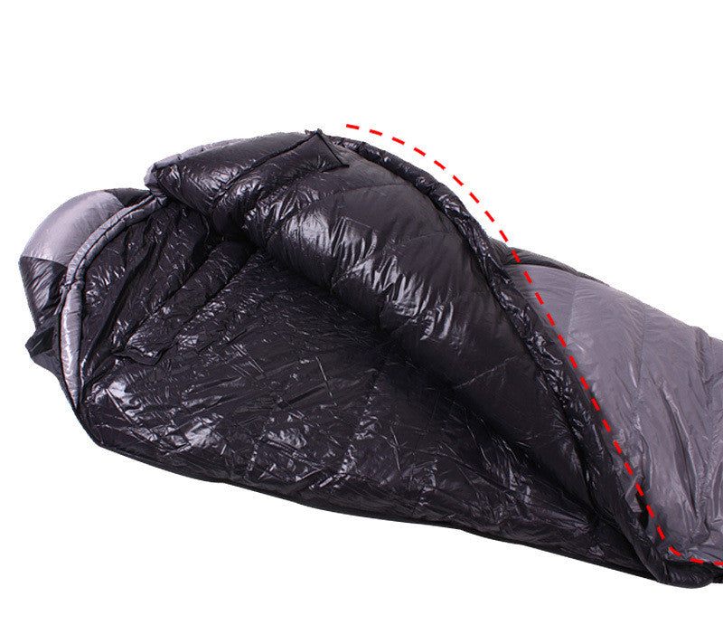 PHOENIXES™ Camping Sleeping Bag Ultralight Mummy Outdoor Hiking Travel Sleeping Bag Portable Camp Equipment