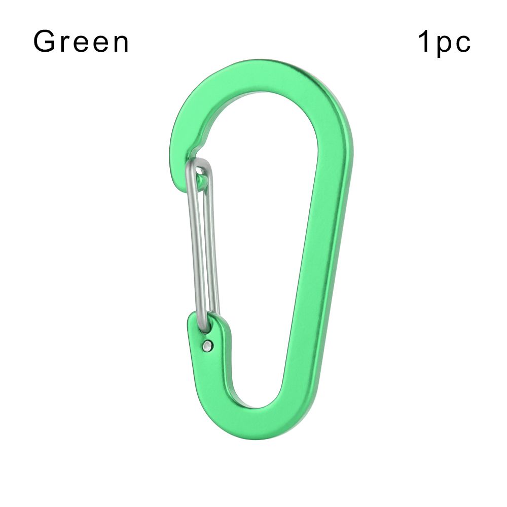 PHOENIXES™ Outdoor Mountaineering Buckle S-shaped Aluminum Alloy Quick Hook