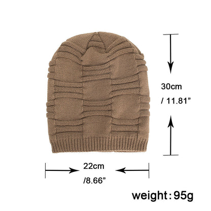 PHOENIXES™ Fleece Three Stripes Knitted Beanie Hat