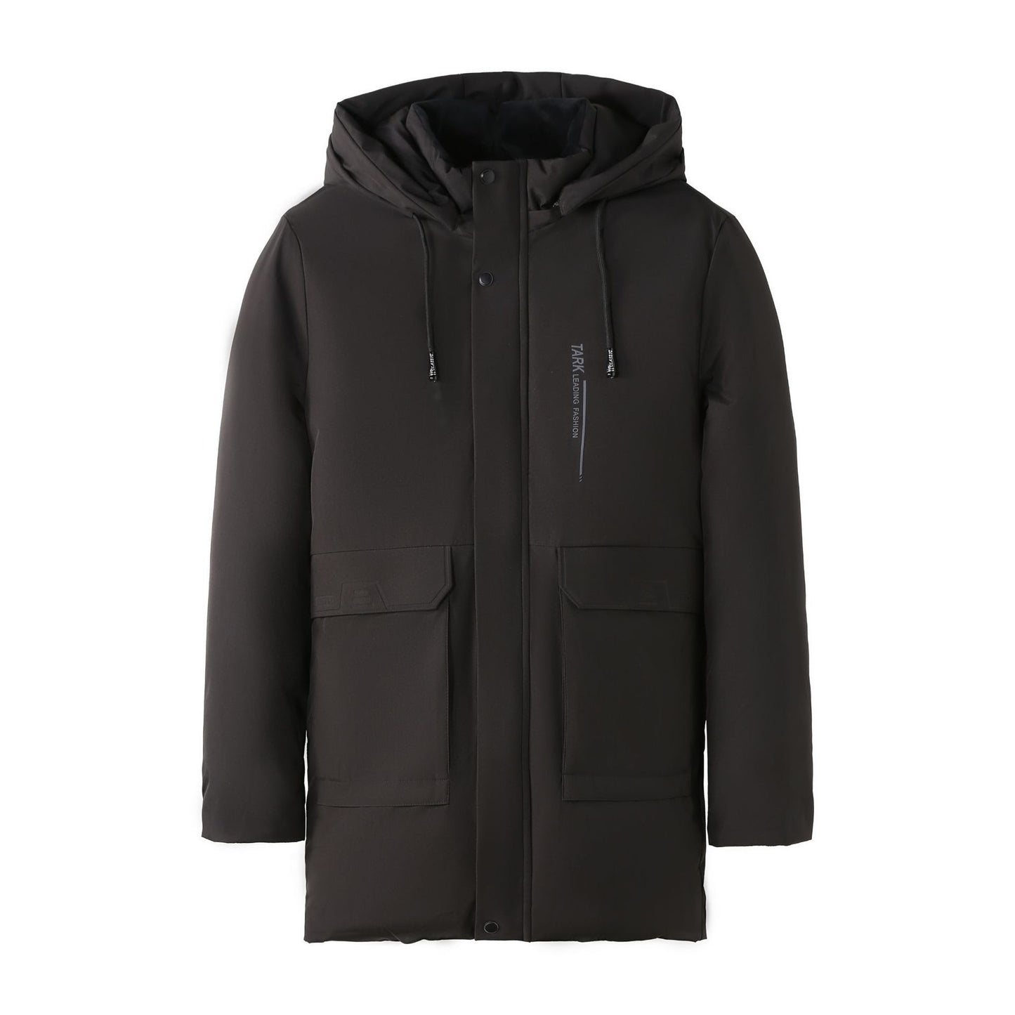 PHOENIXES™ Men's Hooded Thickened Warm-keeping Cotton Coat