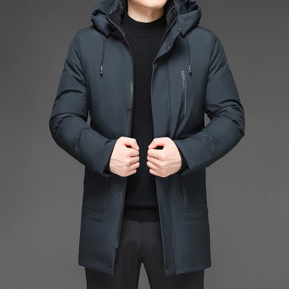 PHOENIXES™ Men's Hooded Thickened Warm-keeping Cotton Coat