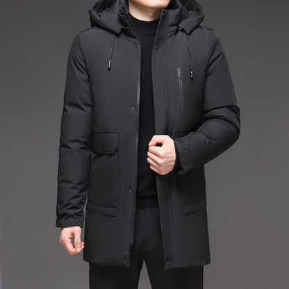 PHOENIXES™ Men's Hooded Thickened Warm-keeping Cotton Coat