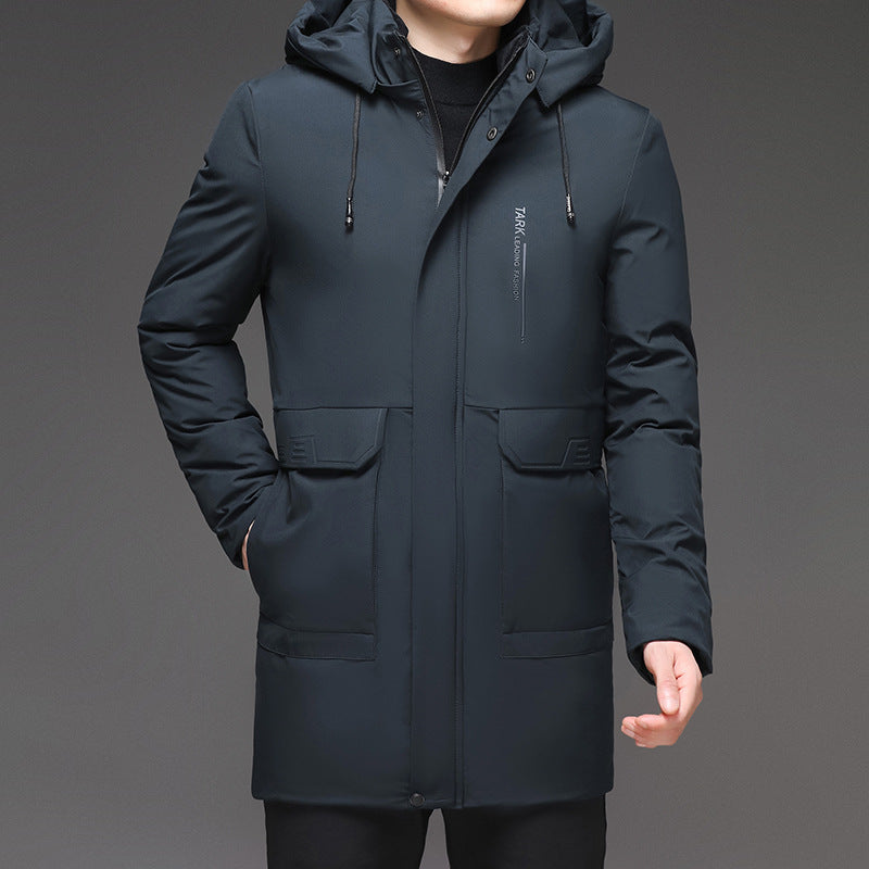 PHOENIXES™ Men's Hooded Thickened Warm-keeping Cotton Coat