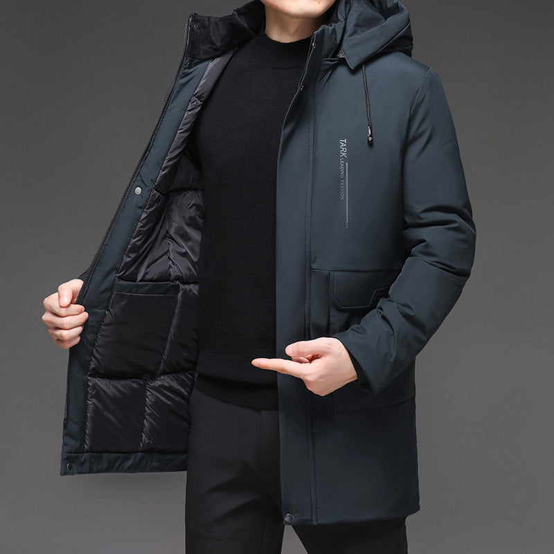 PHOENIXES™ Men's Hooded Thickened Warm-keeping Cotton Coat