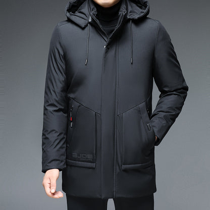 PHOENIXES™ Men's Hooded Thickened Warm-keeping Cotton Coat