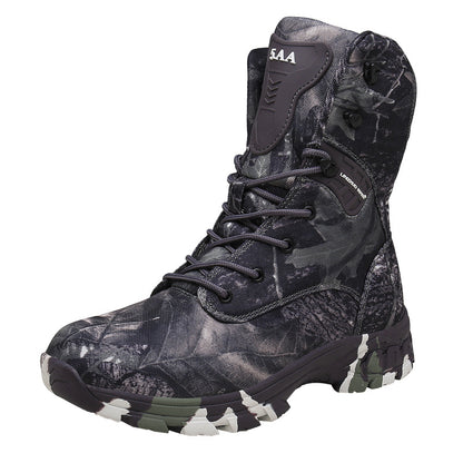 PHOENIXES™ High-top Tactical Boots Men's Snow Boots Hiking Training Shoes