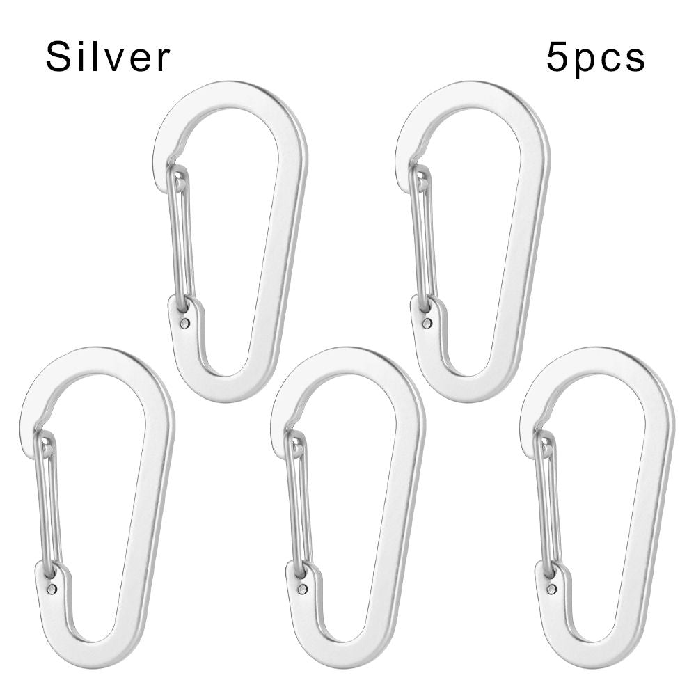 PHOENIXES™ Outdoor Mountaineering Buckle S-shaped Aluminum Alloy Quick Hook