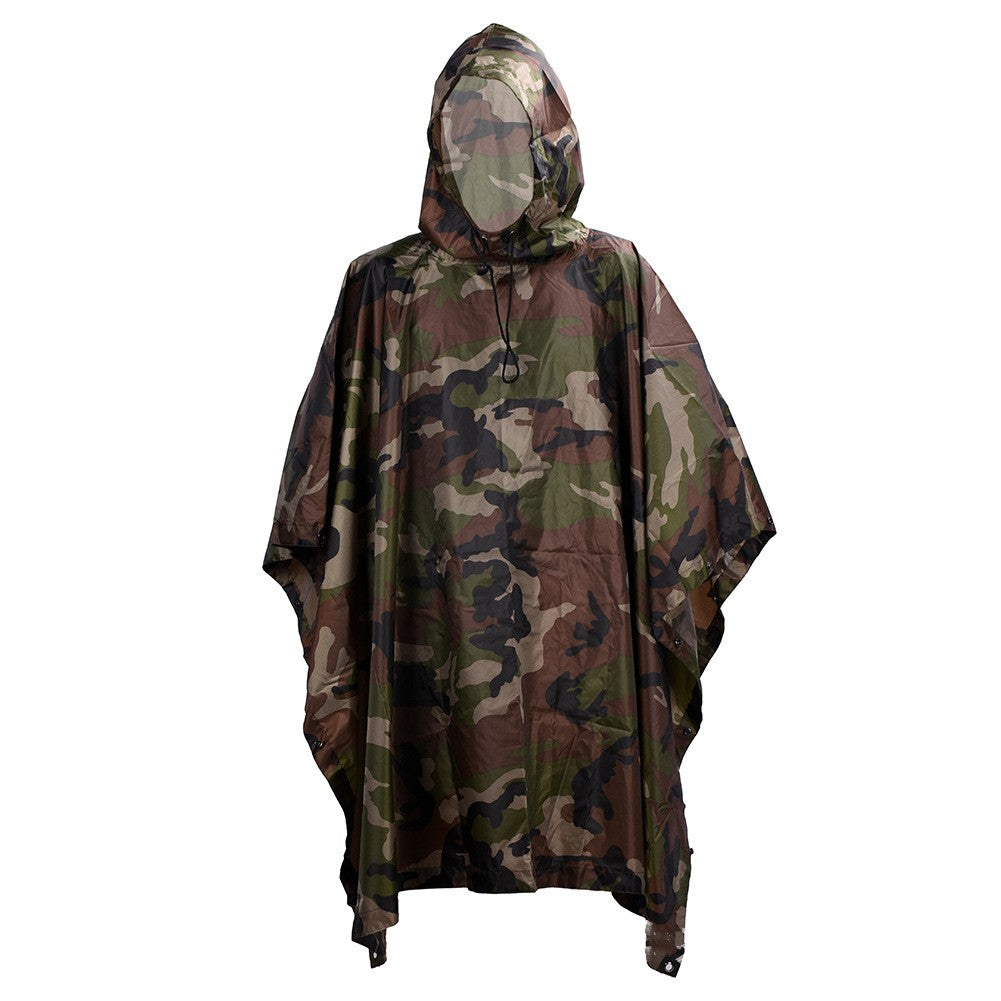 PHOENIXES™ Multifunctional Portable Poncho Camouflage Raincoat