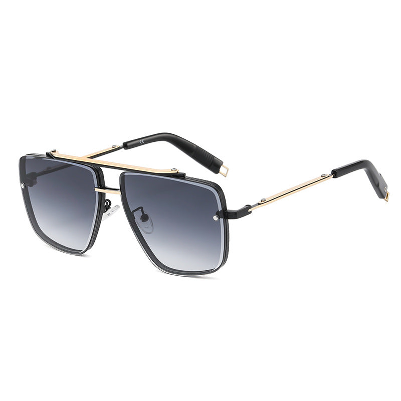 PHOENIXES™ Twin-beam Metal Sunglasses For Men