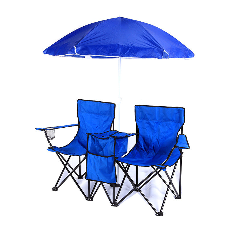 PHOENIXES™ Outdoor Double Portable Camping Folding Chair