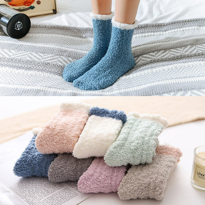 PHOENIXES™ Women Thermal Fluffy Socks Autumn Winter Warm Socks