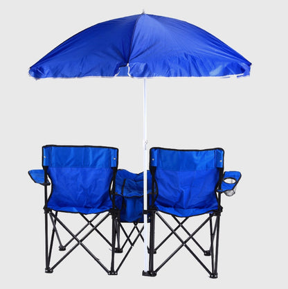 PHOENIXES™ Outdoor Double Portable Camping Folding Chair