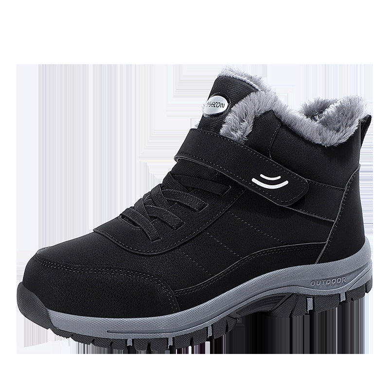 PHOENIXES™ For The Winter High-top With Velvet Thick Cotton Non-slip  Snow Boots