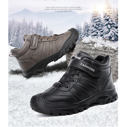 PHOENIXES™ Men's Outdoor Mountaineering Snow Boots In Winter