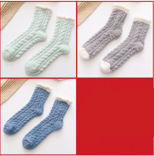 PHOENIXES™ Women Thermal Fluffy Socks Autumn Winter Warm Socks