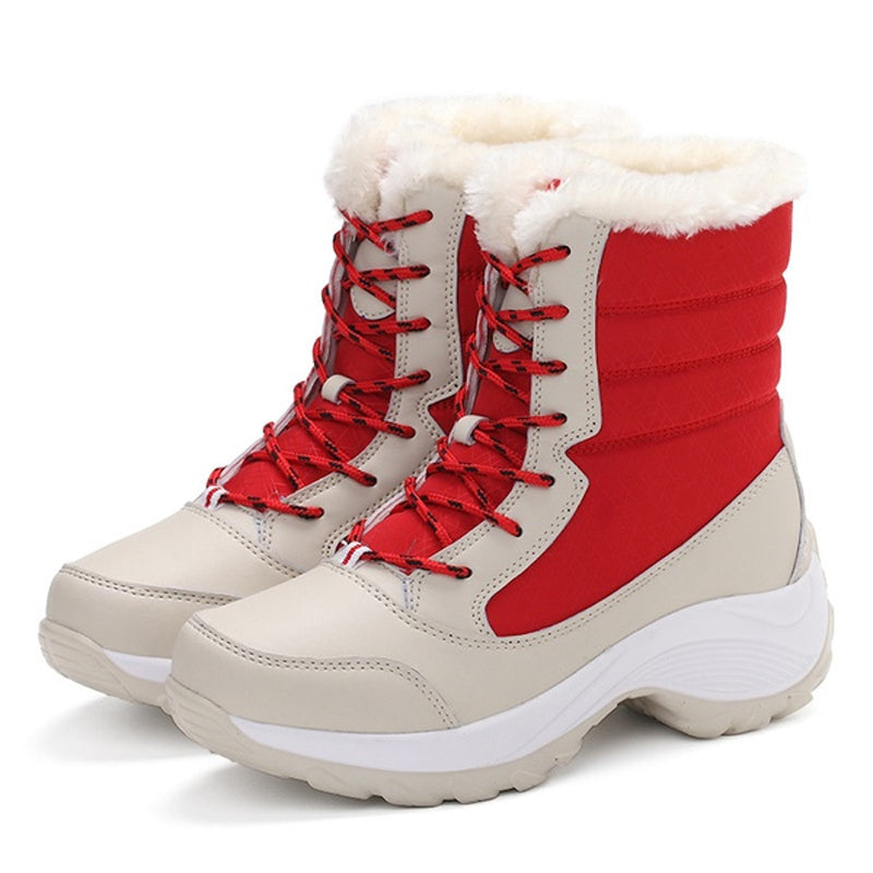 PHOENIXES™ Snow Boots Plush Warm Ankle Boots  Winter Shoes For Women