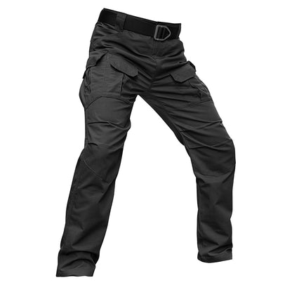 PHOENIXES™ Spring And Autumn Waterproof Multi-pocket Sports Loose Tactical Casual Pants