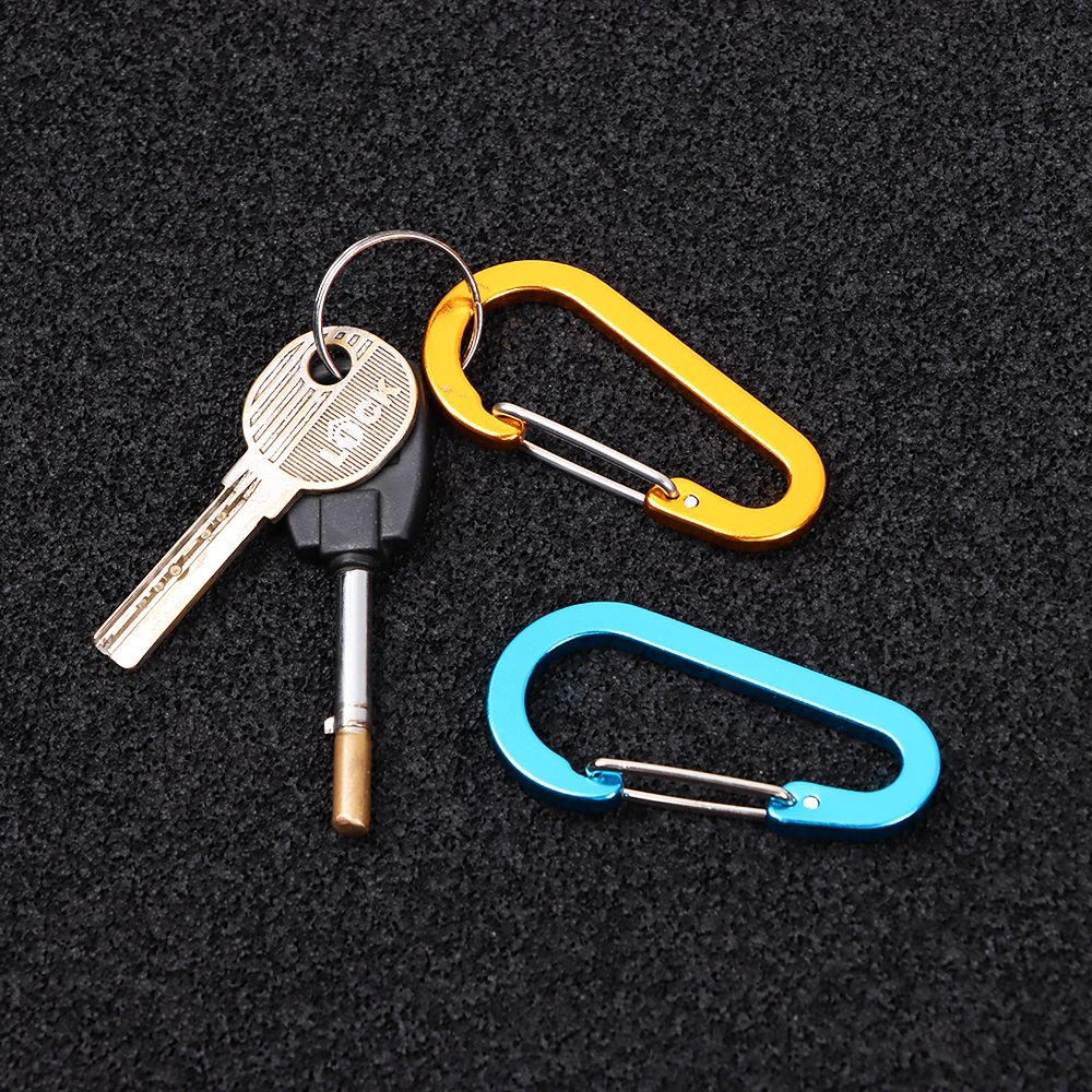 PHOENIXES™ Outdoor Mountaineering Buckle S-shaped Aluminum Alloy Quick Hook