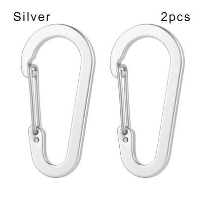 PHOENIXES™ Outdoor Mountaineering Buckle S-shaped Aluminum Alloy Quick Hook