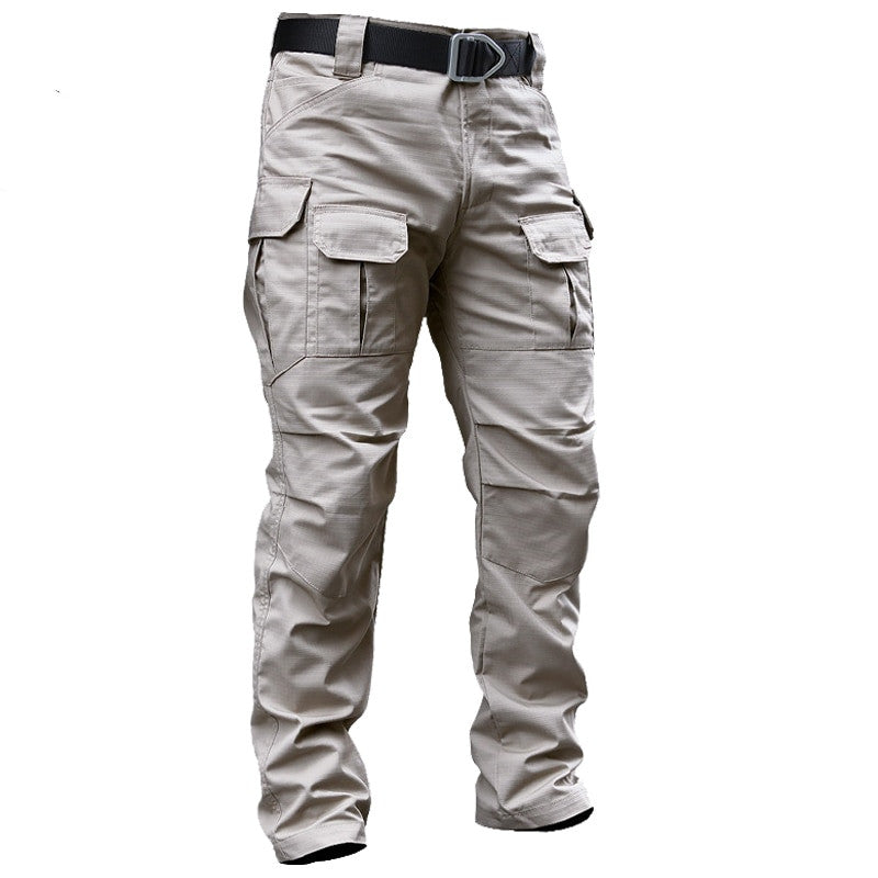 PHOENIXES™ Spring And Autumn Waterproof Multi-pocket Sports Loose Tactical Casual Pants