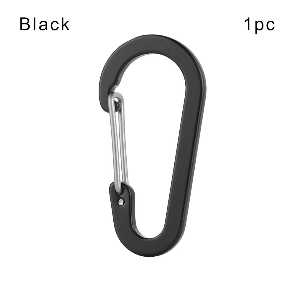 PHOENIXES™ Outdoor Mountaineering Buckle S-shaped Aluminum Alloy Quick Hook