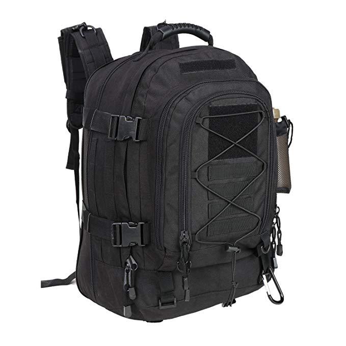 PHOENIXES™ Outdoor Tactical Military Fan Mountaineering Hiking Bag Multifunctional Large Capacity Backpack