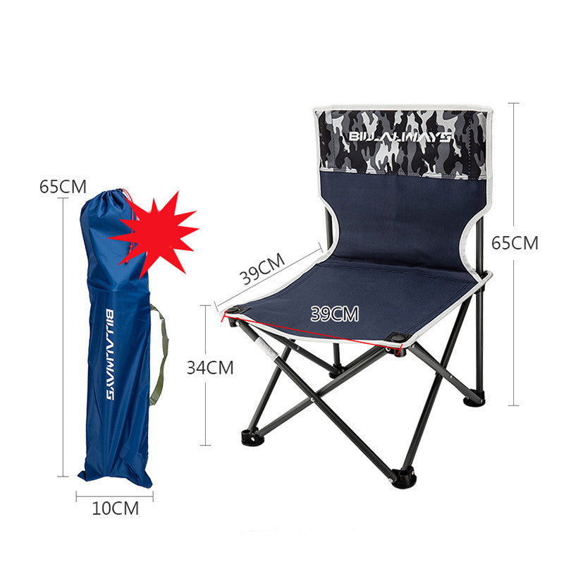 PHOENIXES™ Outdoor Folding Chair Portable Camping Equipment