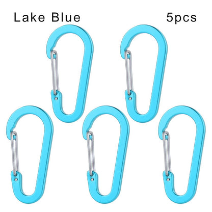 PHOENIXES™ Outdoor Mountaineering Buckle S-shaped Aluminum Alloy Quick Hook