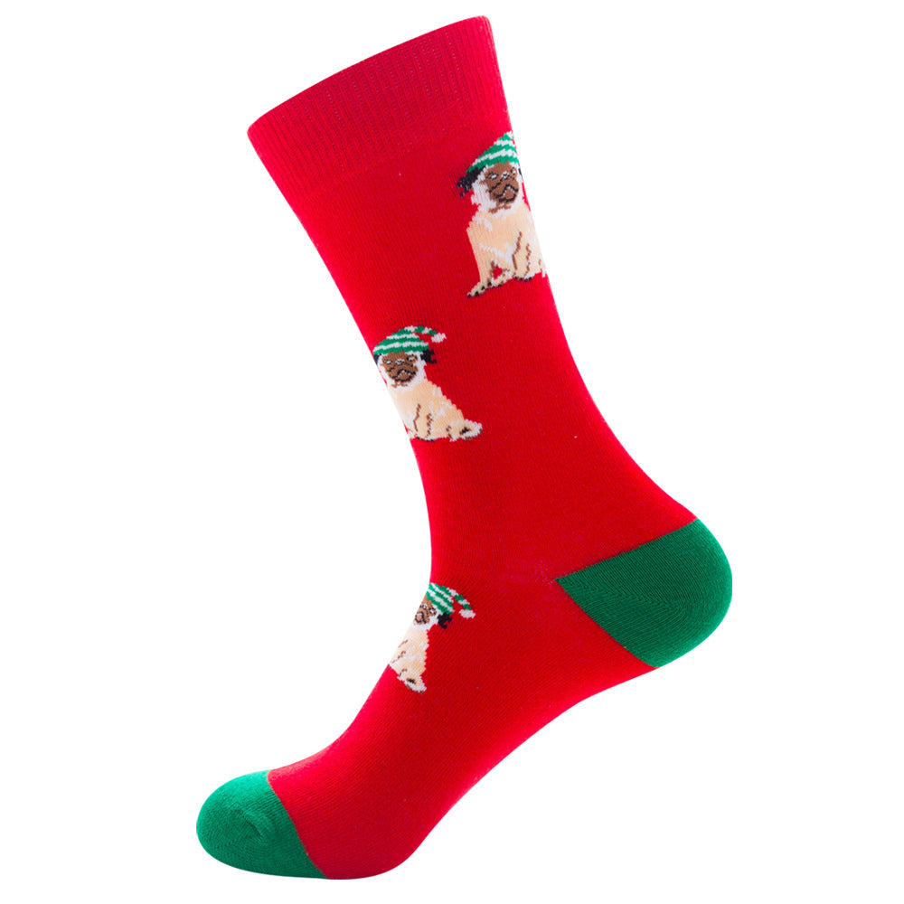 PHOENIXES™ Christmas Socks Santa Claus Elk Socks