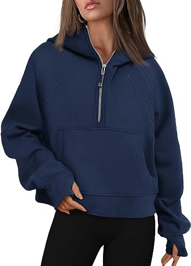 PHOENIXES™ Zipper Hoodies Sweatshirts Pocket Loose Sport Tops