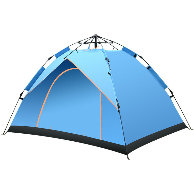 PHOENIXES™ Camping Outdoor Travel Double-decker Automatic Tent