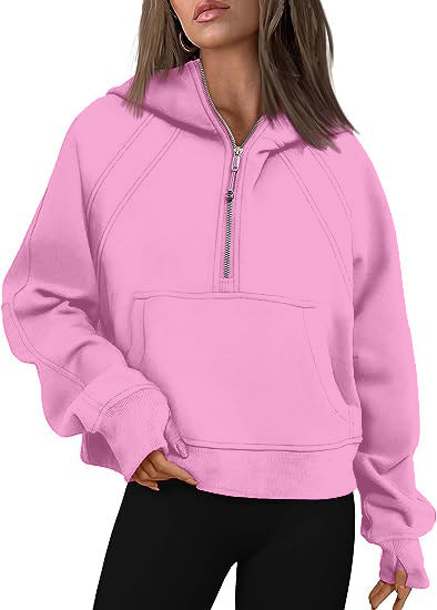 PHOENIXES™ Zipper Hoodies Sweatshirts Pocket Loose Sport Tops