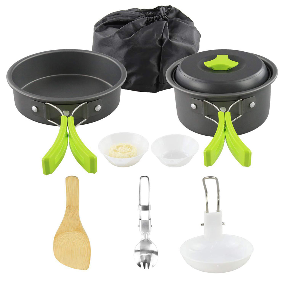 PHOENIXES™ Portable camping cooker kit