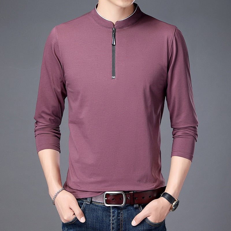 PHOENIXES™ Half High Collar Cotton Men Autumn Clothes