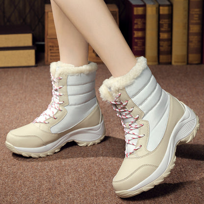 PHOENIXES™ Snow Boots Plush Warm Ankle Boots  Winter Shoes For Women