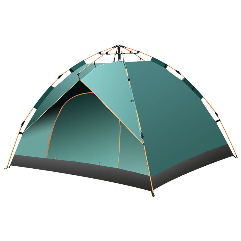 PHOENIXES™ Camping Outdoor Travel Double-decker Automatic Tent