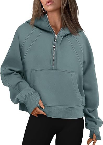 PHOENIXES™ Zipper Hoodies Sweatshirts Pocket Loose Sport Tops