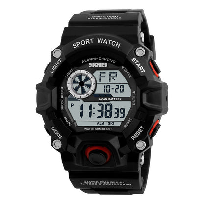 PHOENIXES™ Waterproof Multifunctional Mountaineering Student Electronic Watch