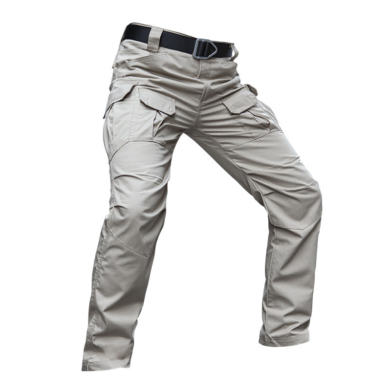 PHOENIXES™ Spring And Autumn Waterproof Multi-pocket Sports Loose Tactical Casual Pants