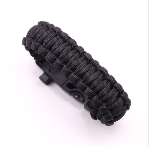 PHOENIXES™ Emergency Paracord Bracelets, Survival Bracelet With Embedded Compass Whistle Survival Fire