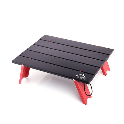 PHOENIXES™ Outdoor Folding Table Aluminum Alloy Material Lightweight Camping Table