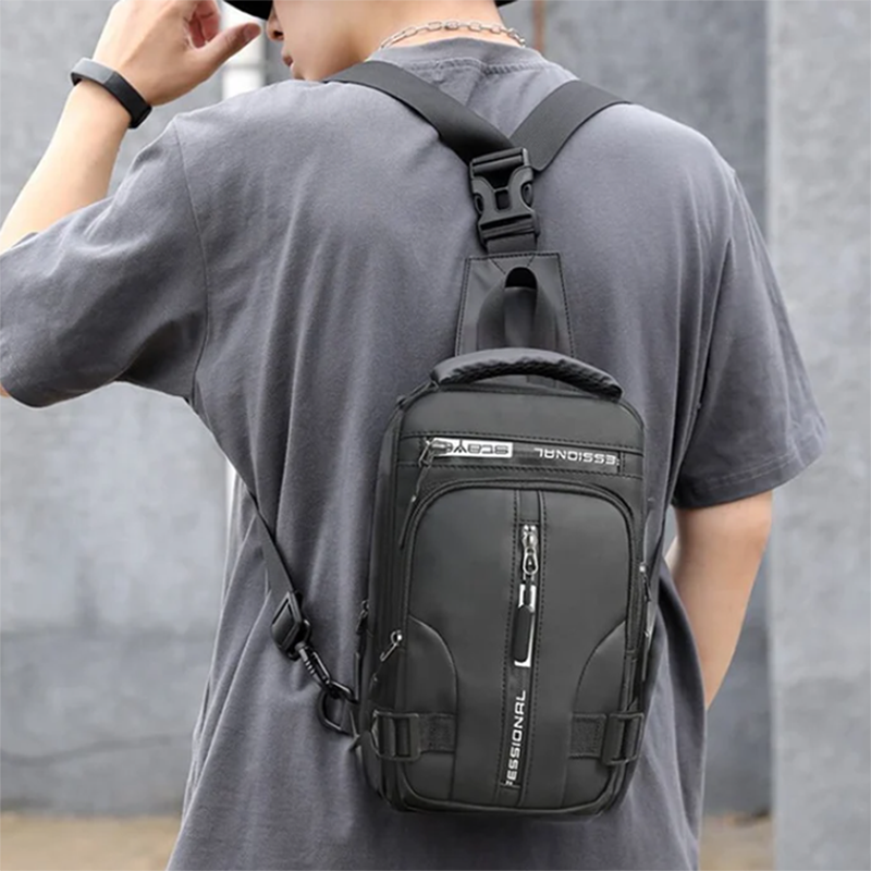 PHOENIXES™ Crossbody Bags Men Multifunctional Backpack