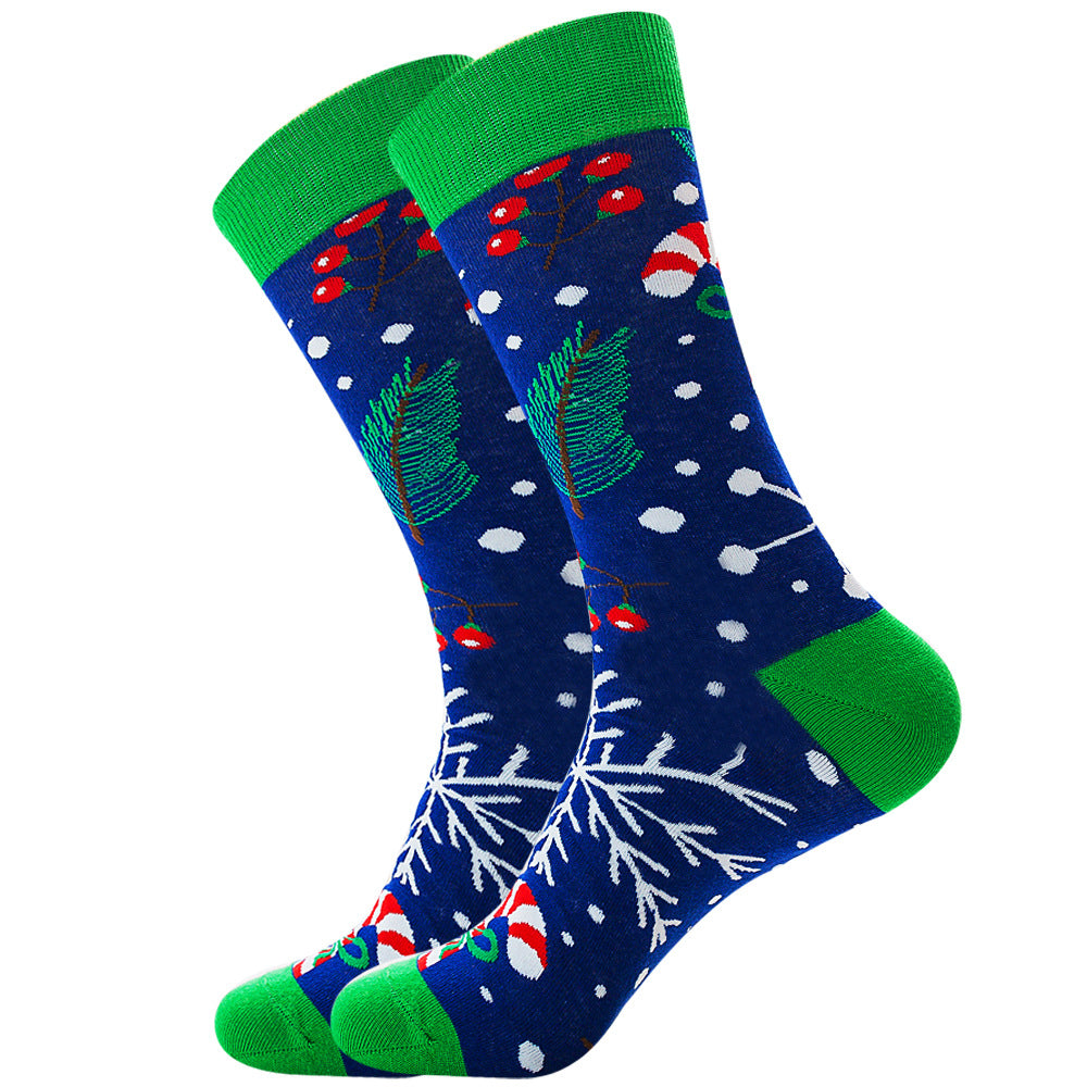 PHOENIXES™ Christmas Socks Santa Claus Elk Socks