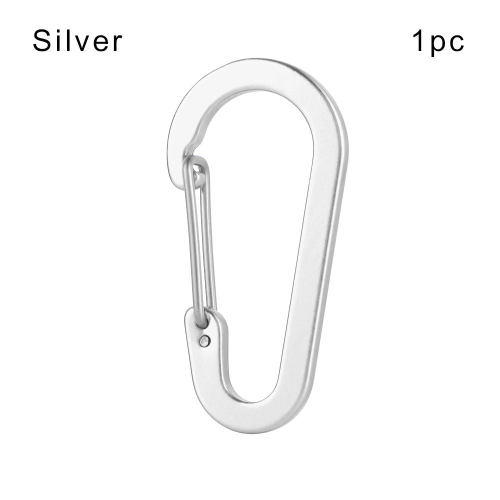 PHOENIXES™ Outdoor Mountaineering Buckle S-shaped Aluminum Alloy Quick Hook