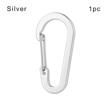 PHOENIXES™ Outdoor Mountaineering Buckle S-shaped Aluminum Alloy Quick Hook