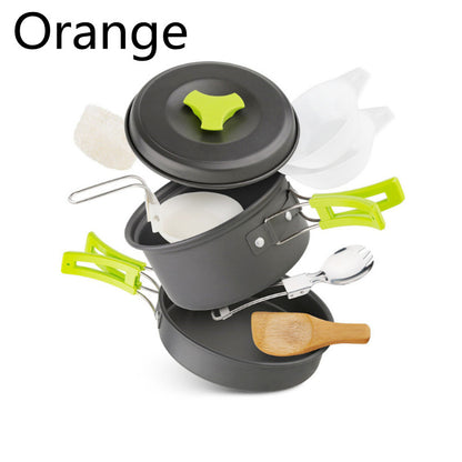 PHOENIXES™ Outdoor  1-2 people camping cookware set