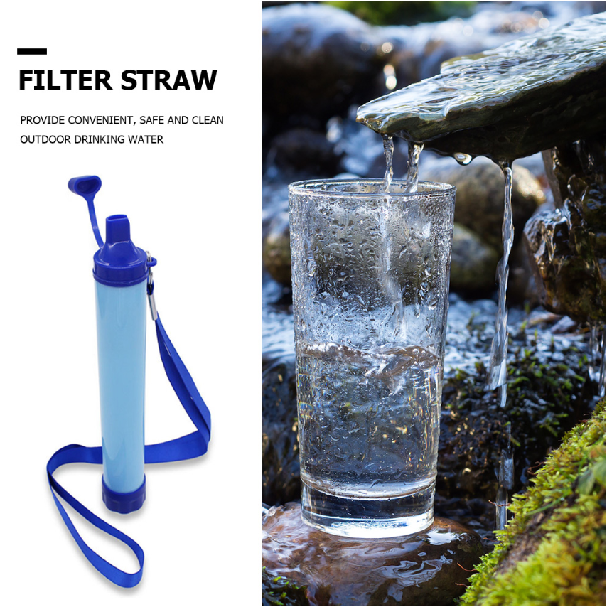 PHOENIXES™ Water Straw - Hiking Camping , Outdoor Travel , Personal Emergency