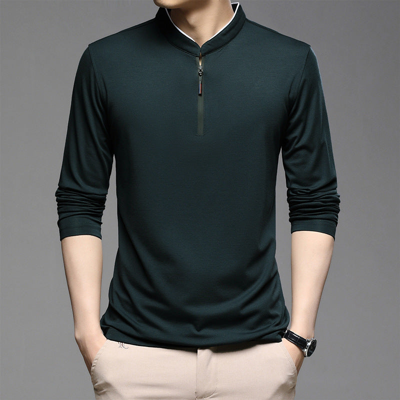 PHOENIXES™ Half High Collar Cotton Men Autumn Clothes