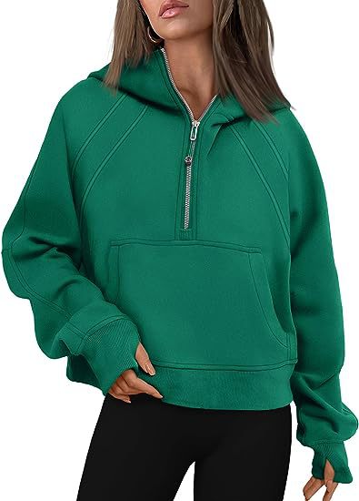 PHOENIXES™ Zipper Hoodies Sweatshirts Pocket Loose Sport Tops